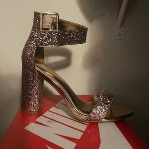 Glitter Heels
